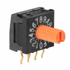 SWITCH ROTARY DIP HEX 100MA 5V -- FR01KR16H