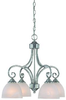 25324-SN Mid. Chandeliers-Glass Down - 408051 - Capital Lighting, Inc.