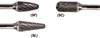 Carbide Burrs for Hard Alloys