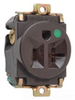Duplex/Single Receptacle -- 8384 - Image