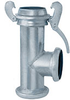Female Socket Outlet Tee (Type B) (Includes Buna Gaskets and Locking Lever Ring) SLB-TMFF Series -- SLB-TMFF600 - Image