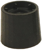 Knob, Round W/line, 19.5Mm, Black Rohs Compliant Multicomp Pro - 39AH5531 - Newark, An Avnet Company