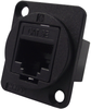 Utp Adapter, Rj45, Jack, 8P8C, Cat5E; In Line Connector A Cliff Electronic Components - 53Y3096 - Newark, An Avnet Company