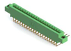 Card Edge Conn, Dual Side, 40Pos, Th; Card Edge Connector Type Edac - 60AJ1554 - Newark, An Avnet Company