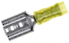 Female Disconnect, 4.75Mm, 24-26Awg, Ylw Rohs Compliant Amp - Te Connectivity - 75AJ1984 - Newark, An Avnet Company