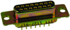 D Sub Connector, Standard, 15 Position, Receptacle; No. Of Contacts Itt Cannon - 12C9298 - Newark, An Avnet Company