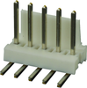 Wire-Board Connector Header 5 Position, 2.54Mm; Connector Systems Amp - Te Connectivity - 90F4284 - Newark, An Avnet Company