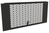 Rack Mounting Solutions - Rack Accessories - Doors - SDC6UVD - Hammond Manufacturing Company Inc.