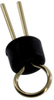 Test Pin, Pcb, Black; Product Range Multicomp - 08R5914 - Newark, An Avnet Company