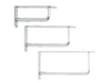 STAINLESS STEEL BRACKET - BY-400 - BY-400 - Sugatsune America, Inc.