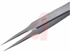 Tweezer; 115 mm; Stainless steel; Anti-glare; 16 g - 70223400 - Allied Electronics, Inc.
