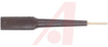 Adapter, Test; Banana Jack; 2500 V (RMS) (Max.); Black; degC (Max.) - 70198192 - Allied Electronics, Inc.