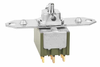 Flat Frame Mount Miniature Rockers - M2046TYG01 - NKK Switches