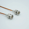 Coaxial Cable Assembly, In-Vacuum, BNC to BNC Male Connectors, 50 Ohm Coaxial Cable w/ Kapton Insulation, 19″ Length - A7305-3-CN - MPF Products, INC.