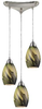 Mini Pendants-3 Light Cluster - 604211 - Light Center (The)