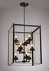 Foyer/Hall Lanterns-Glass w/Frame - 301140 - Light Center (The)