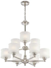 Mid. Chandeliers-Drum Shades - 397992 - Light Center (The)