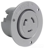 Locking Flanged Male Base Inlet -- L2120-FI - Image