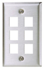 Datacommunication Face Plate - SSF16 - Hubbell Incorporated