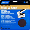 Norton Stick & Sand AO Medium Grit Cloth PSA Disc - 07660701981 - Norton Abrasives