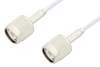 TNC Male to TNC Male Cable 60 Inch Length Using RG188 Coax, RoHS - PE3434LF-60 - Pasternack
