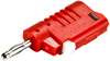 Banana Plug, 4Mm, Stacking, 36A, Red Rohs Compliant Cal Test Electronics - 52AC2117 - Newark, An Avnet Company