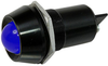 Led Indicator, Panel, 25.4Mm, Blue, 110V; Led Color Marl - 93Y2267 - Newark, An Avnet Company