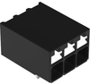 Tb, Wire To Brd, R/a, 3Pos, 16Awg; Pitch Spacing Wago - 70AJ0801 - Newark, An Avnet Company
