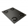 Rack Mounting Solutions - Rack Accessories - Cabinet Top Panels - C2T1923F4BK1 - Hammond Manufacturing Company Inc.