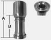 SHFBW SERIES - STAINLESS STEEL CODE 61 FLANGE -- SHFBW-32-32FL - Image