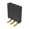 Headers, Receptacles, Female Sockets - 612-SSQ-103-02-G-S-RA-ND - DigiKey