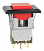 Snap-Action Snap-In Mount Pushbuttons -- MB2411JA01-C-1A
