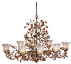 Large Chandeliers-Glass Shade - 9047 - Light Center (The)