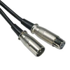 100ft XLR 3P Male/Female Microphone Cable -- 2031-SF-07 - Image