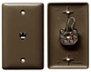 Datacommunication Face Plate with Jack - NS732 - Hubbell Incorporated