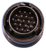 Mil Spec Cir Conn, Plug, 14-19, Solder; Military Specification Amphenol Industrial - 90J0721 - Newark, An Avnet Company