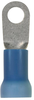 Terminal, Ring Tongue, M6, 6Awg, Blue; Stud Size - Metric Panduit - 14AC0845 - Newark, An Avnet Company