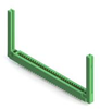 Card Edge Conn, Dual Side, 62Pos, Th; Card Edge Connector Type Edac - 86AH4410 - Newark, An Avnet Company