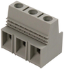 Terminal Block, Pcb, 3 Position, 16-4Awg; Pitch Spacing Weidmuller - 17M8371 - Newark, An Avnet Company