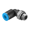 Pneumatics, Hydraulics - Fittings, Couplings, and Distributors - QSL-G1/8-6 - Quarktwin Technology Ltd.