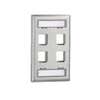 Keystone Faceplates, Frames - 298-15074-ND - DigiKey