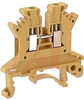 UK 1.5 N Orange IEC Screw Clamp Terminal Block - 30-14 AWG - 70169325 - Allied Electronics, Inc.