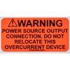 Labels, Stickers, Decals - Preprinted - 298-PPS0204WLDNR-L-ND - DigiKey