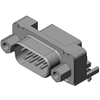 D-Sub Connector Assemblies - DELC-J9SAF-10L9E-ND - DigiKey