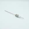 Power Feedthrough, 5000 Volts, 50 Amps, 1 Pin, 0.156″ Molybdenum Conductor, 0.375″ NPT Fitting - A0287-3-NPT - MPF Products, INC.