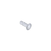 DZUS® Quarter-Turn Stud, Size 6, Phillips Recess #2, Steel Zinc Plate, Bright chromate - D3-316-727-190 - Southco