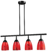 10153/4DR-FR Island/Pool Table-4 Light + - 691134 - Capital Lighting, Inc.