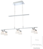 P8038-077 6 Light Pendant - P8038-077 - Minka Group