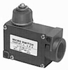 MICRO SWITCH BF Series Enclosed Switches, Top Plunger Actuator, 1NC/1NO SPDT Snap Action, 0.5 in - 14NPT conduit, Right-Hand Actuator -- BFR1-BP1