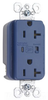 Surge Suppression Receptacle - 5362-BLSP - Selecta Products